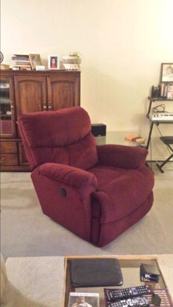 Electric recliner. Great condition