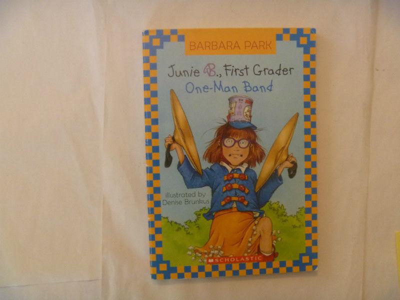 JUNIE B. JONES By Barbara Park - many to choose from (+1 French)