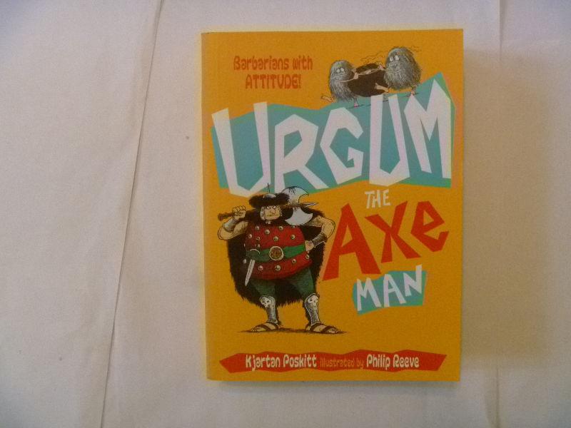 URGUM The Axe Man by Kjartan Poskitt - Paperback