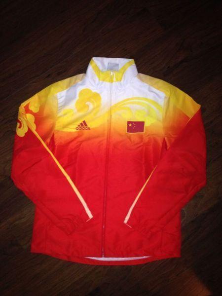 BNWT!SAVE $100! TEAM CHINA 08 beijing OLYMPIC jacket! - $59