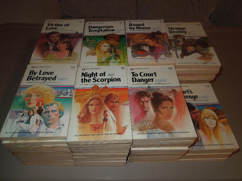 A COLLECTION OF 75 ROMANCE NOVELS