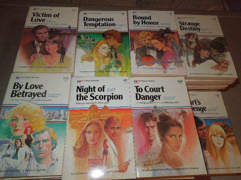 A COLLECTION OF 75 ROMANCE NOVELS