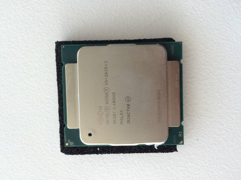 Intel 6 cores Processor Xeon E5-2620 V3 LGA2011 2.4 15MB - $190