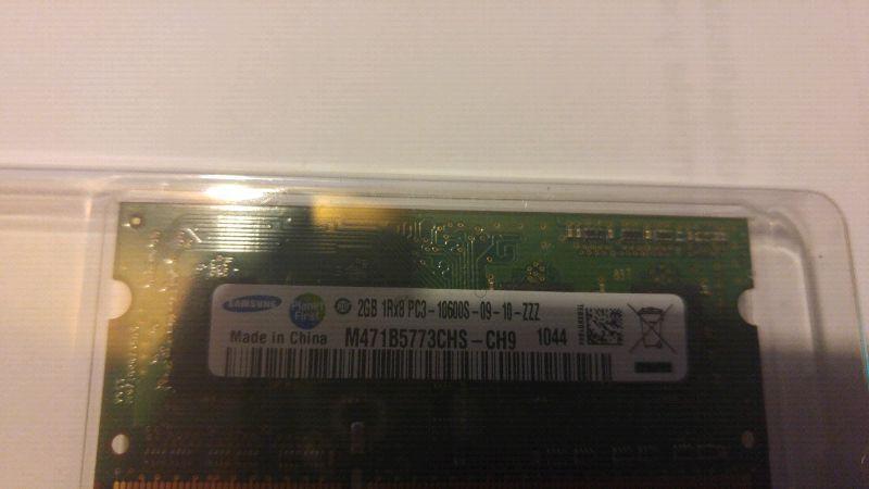 Laptop DDR3 4GB Memory