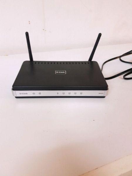 D-link Wireless Router