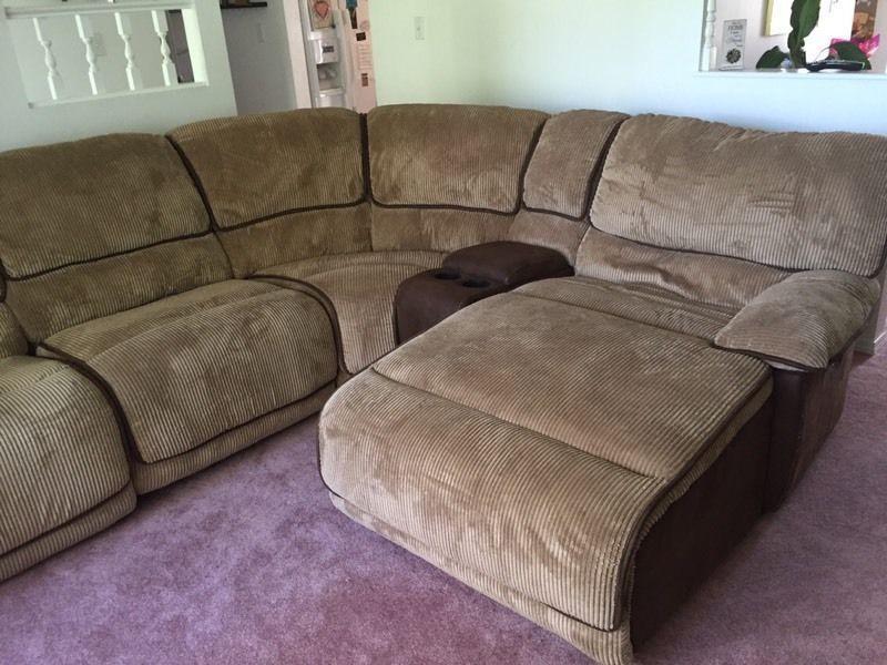 Sectional and recliner