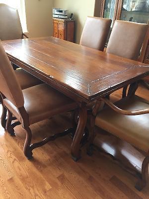 Henredon table and chairs