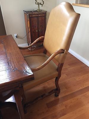 Henredon table and chairs