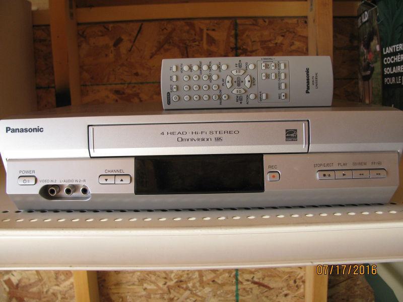 Panasaonic VHS