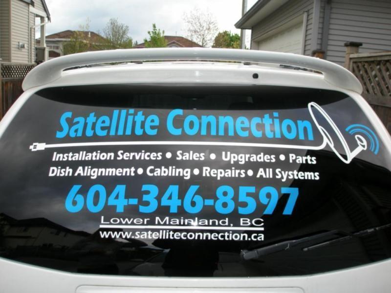 SATELLITE CONNECTION~Sales/Prof Dish Installs/Upgrades/Moves/Fix