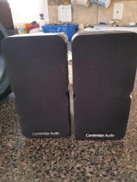 Cambridge audio mini minx 20 book shelf speakers