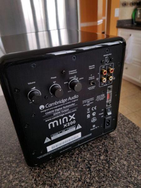 Cambridge audio minx x201