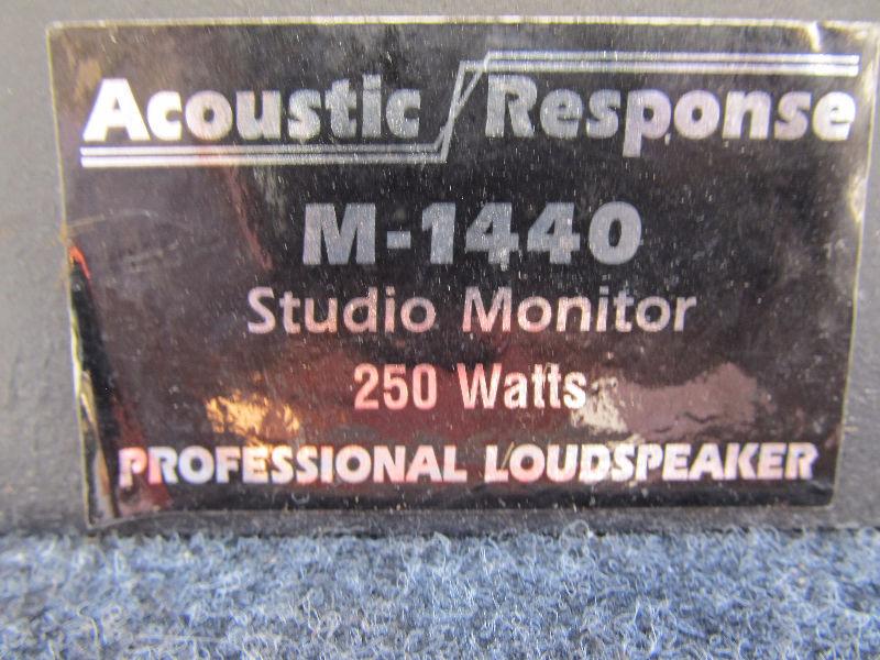 Acoustic Response Speakers