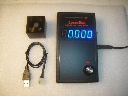 2 and 7 watt Laser Power Meters