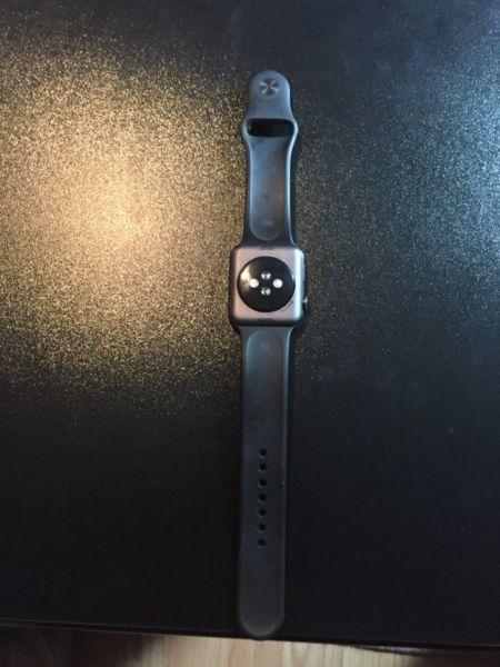 42 mm Space Grey Apple Watch Sport