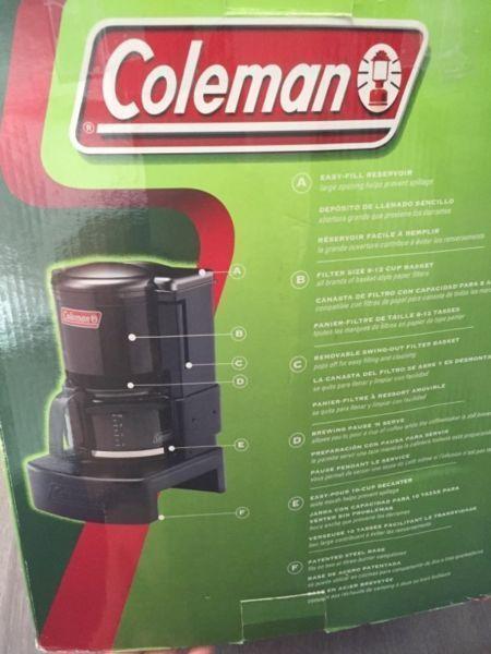Coleman camping coffeemaker