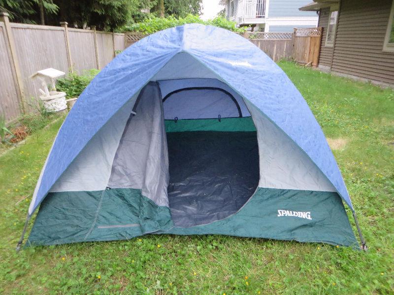 Camping Spalding 4 person tent. in excellent condition