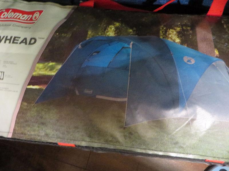 Coleman 8 Person TENT brand new never used $ 250