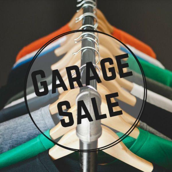 Garage Sale!
