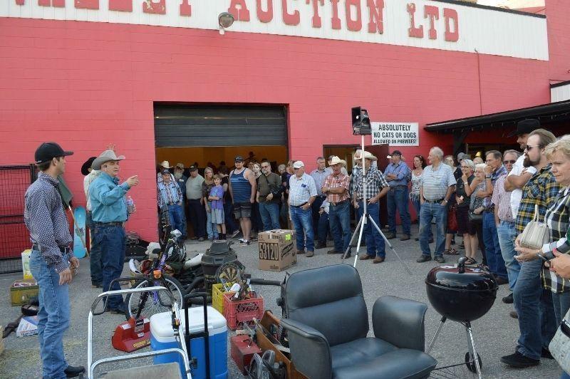 Valley Auction Small Animal and Miscellaneous Sale