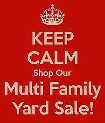 Multifamily Garage Sale
