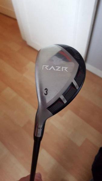 Callaway Razr 21 degree hybrid LH