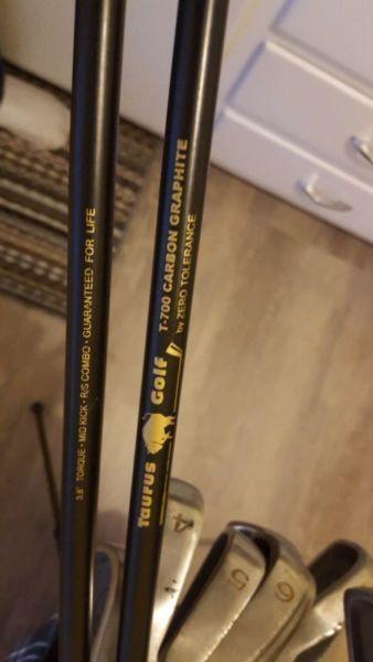 GGN Kinetic Carbon Graphite Custom Clubs