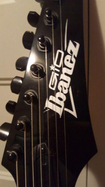 Ibanez 7 string electric guitar GIO series