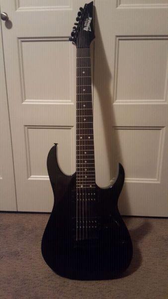 Ibanez 7 string electric guitar GIO series
