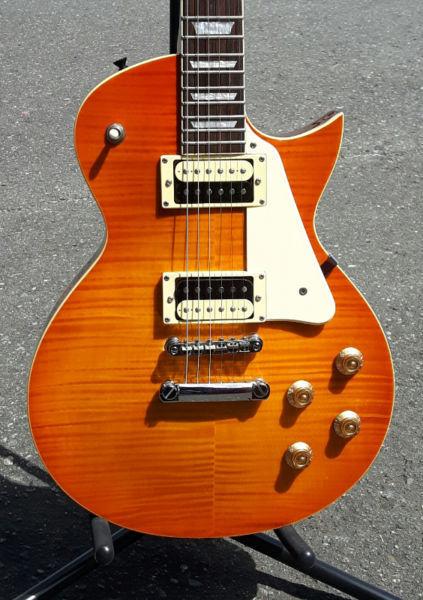 Tokai Love Rock '59 Gibson Les Paul Guitar w/ Hardshell Case