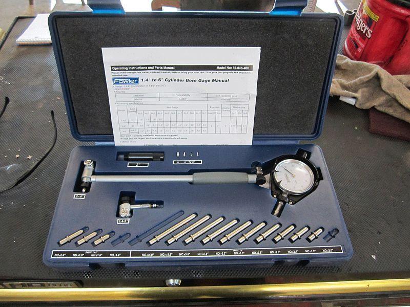 Fowler Bore Gauge, NEW!