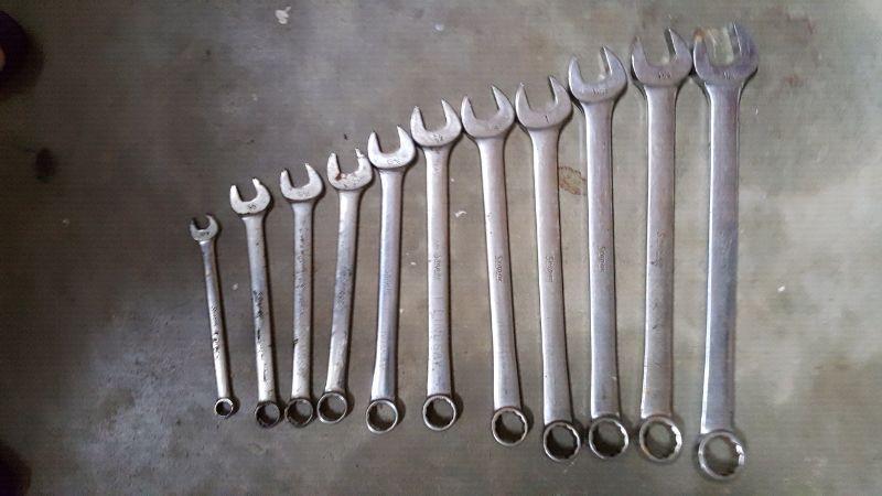 Snap-On wrench set