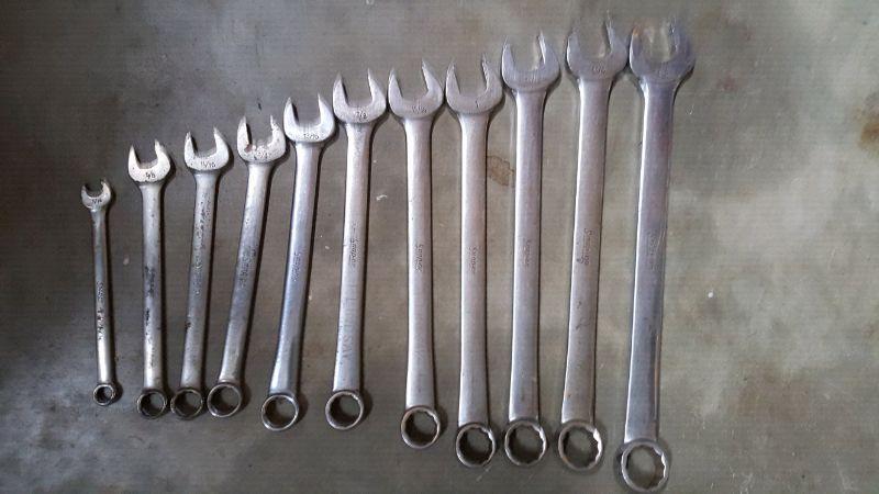 Snap-On wrench set