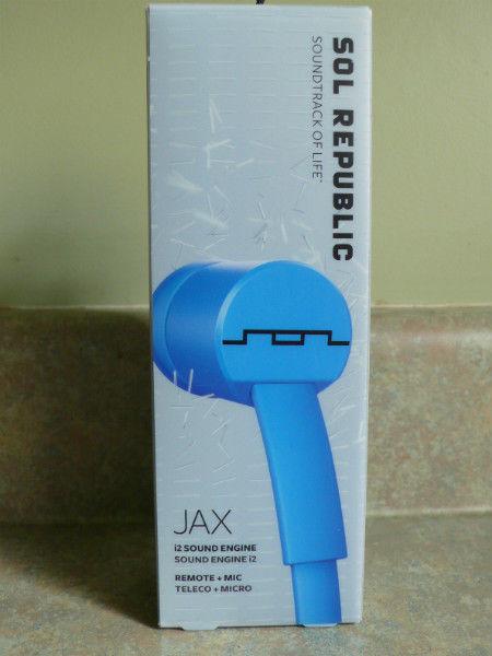 SOL Republic JAX iPhone/Smartphone Stereo Buds -Tangle FREE cord