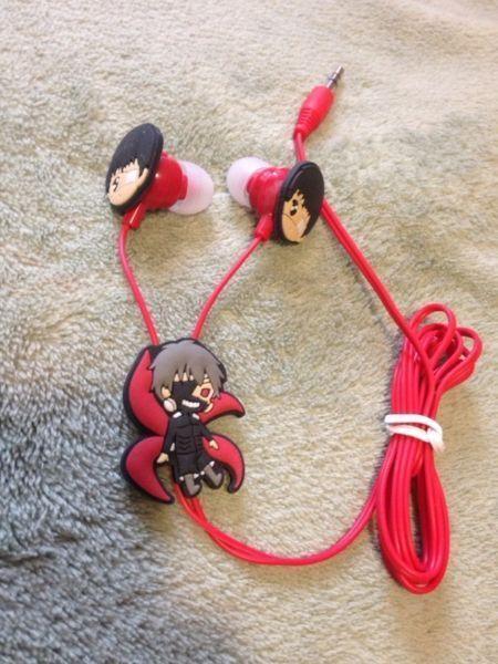 Wanted: Unused Tokyo Ghoul Headphones