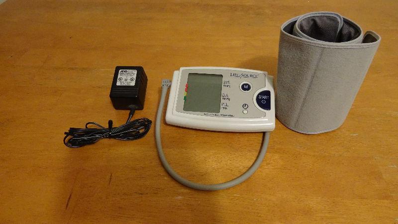 Digital Blood Pressure Monitor