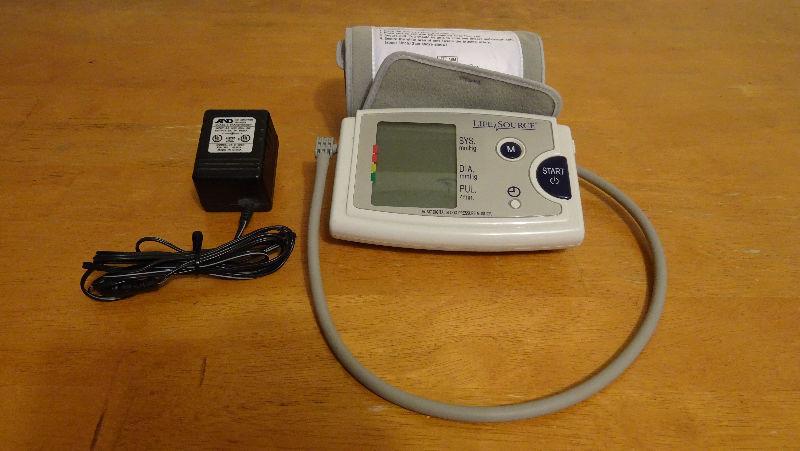 Digital Blood Pressure Monitor