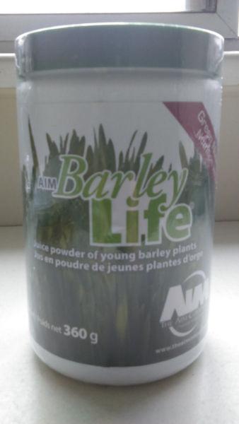 AIM BarleyLife - All-natural green barley powder