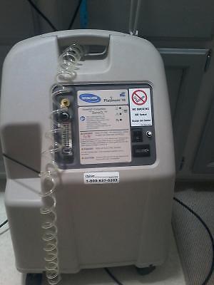 Invacare home oxygen concentrator, bottles, regulator