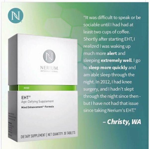 EHT Brain Supplement recommended by Dr. Amen