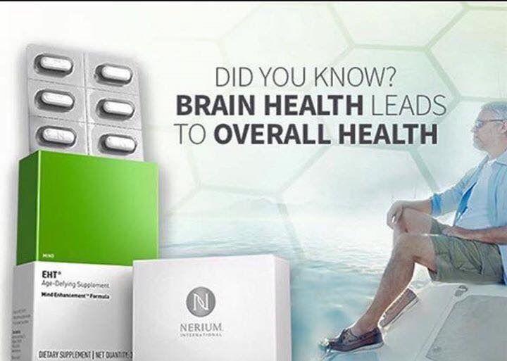 EHT Brain Supplement recommended by Dr. Amen