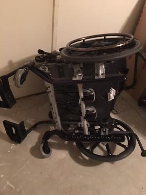 Wheelchair - Fuse T20