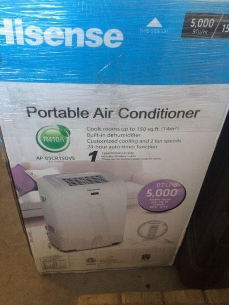 5,000 BTU Portable Air Conditioner