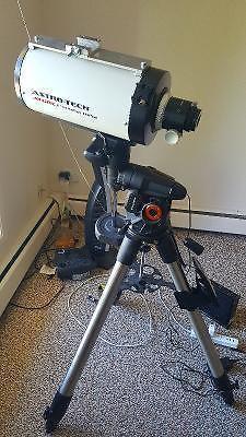 Complete setup for astrophotography: AVX mount, AT6RC, CCDT67