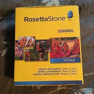 Rosetta Stone - Spanish level 1-4