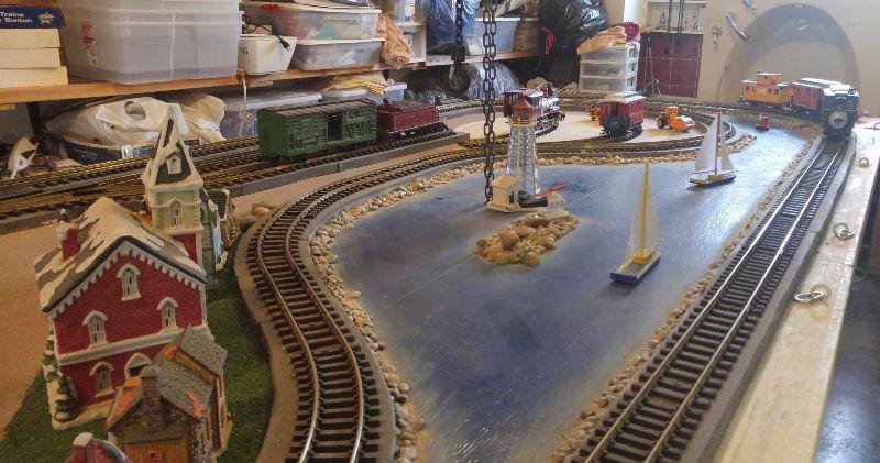 Model Train set for sale