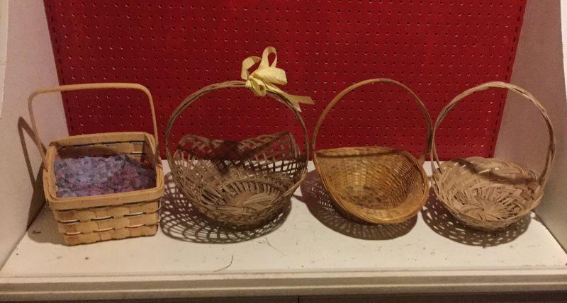 Miscellaneous BASKETS - DRASTIC PRICE REDUCTION