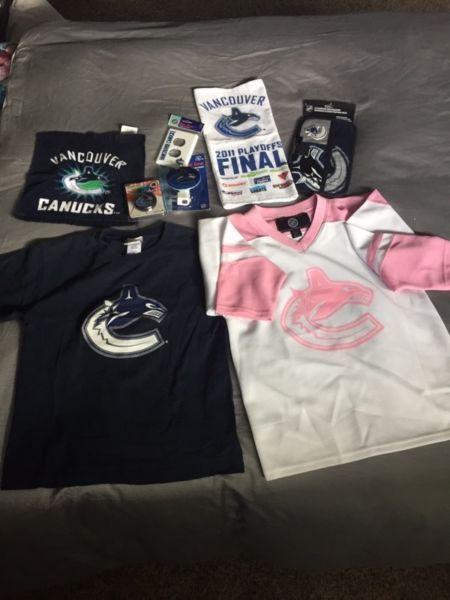 Vancouver Canucks Fan Package