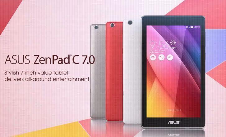 Asus 7 Android tablet