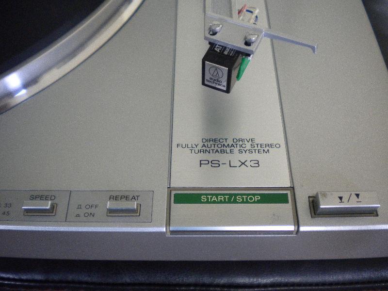 Sony PL LX-3 Turntable